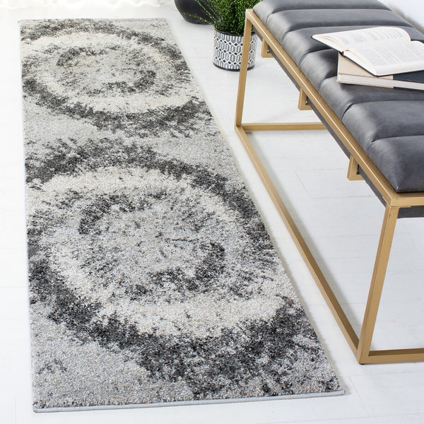 Safavieh Retro 557 Power Loomed 100% Polypropylene Contemporary Rug RET557F-9