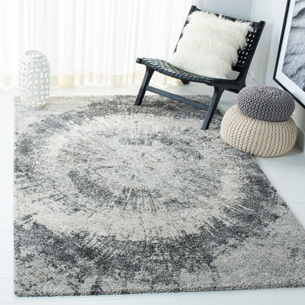Safavieh Retro 557 Power Loomed 100% Polypropylene Contemporary Rug RET557F-9