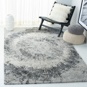 Safavieh Retro 557 Power Loomed 100% Polypropylene Contemporary Rug RET557F-9