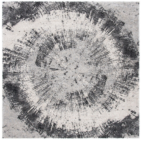 Safavieh Retro 557 Power Loomed 100% Polypropylene Contemporary Rug RET557F-9