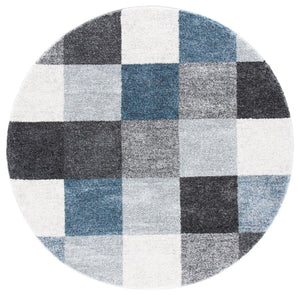Safavieh Retro 558 Power Loomed 100% Polypropylene Contemporary Rug RET558F-24