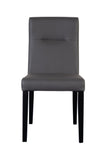 Porter Designs Verona Contemporary Contemporary Dining Chair Gray 07-204C-02-552-1