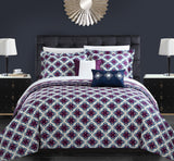 Mazal Queen 5pc Comforter Set