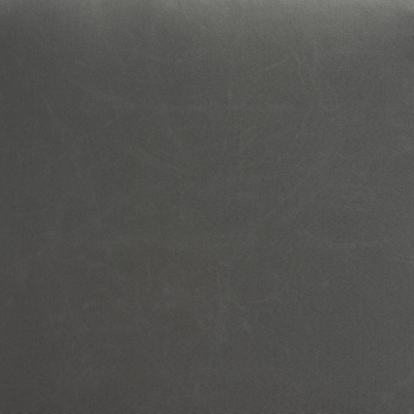 Zuo Modern Cosmopolitan 100% Olefin, Aluminum, Polyethylene Modern Commercial Grade Sofa Dark Gray, Silver 100% Olefin, Aluminum, Polyethylene