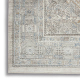 Nourison Starry Nights STN02 Farmhouse & Country Machine Made Loom-woven Indoor Area Rug Cream Grey 9'10" x 12'6" 99446737557