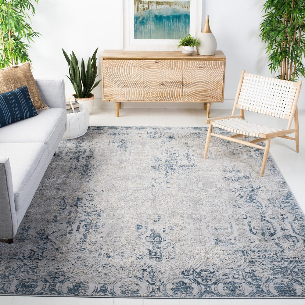 Safavieh Reflection 174 60% Polypropylene, 40% Polyester Power Loomed Rug RFT174A-8