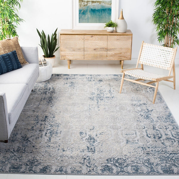 Safavieh Reflection 174 60% Polypropylene, 40% Polyester Power Loomed Rug RFT174A-8