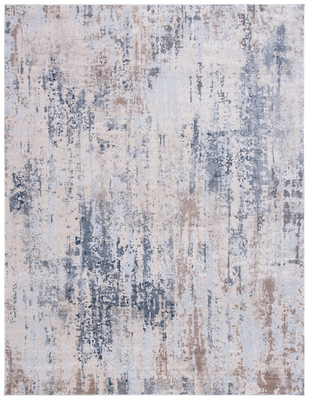 Safavieh Reflection 432 60% Polypropylene, 40% Polyester Power Loomed Rug RFT432A-8