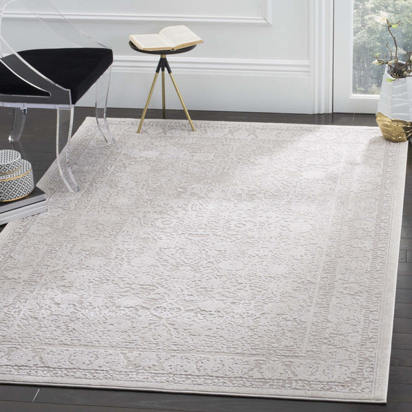Safavieh Reflection 663 60% Polypropylene, 40% Polyester Power Loomed Rug RFT663A-8SQ
