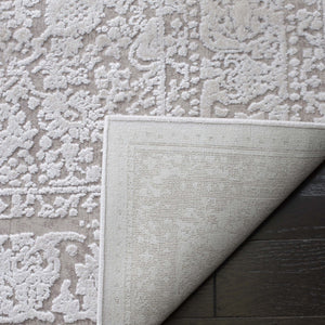 Safavieh Reflection 663 60% Polypropylene, 40% Polyester Power Loomed Rug RFT663A-8SQ