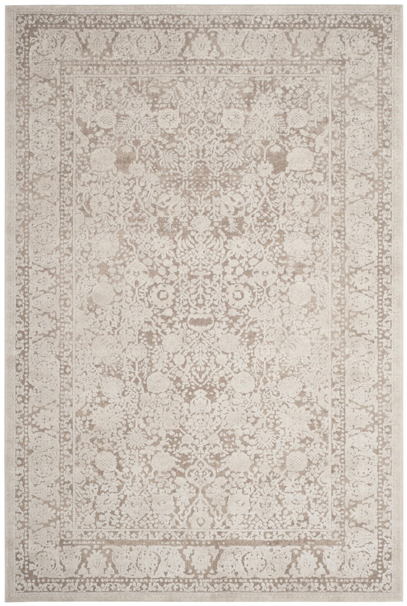 Safavieh Reflection 663 60% Polypropylene, 40% Polyester Power Loomed Rug RFT663A-8SQ