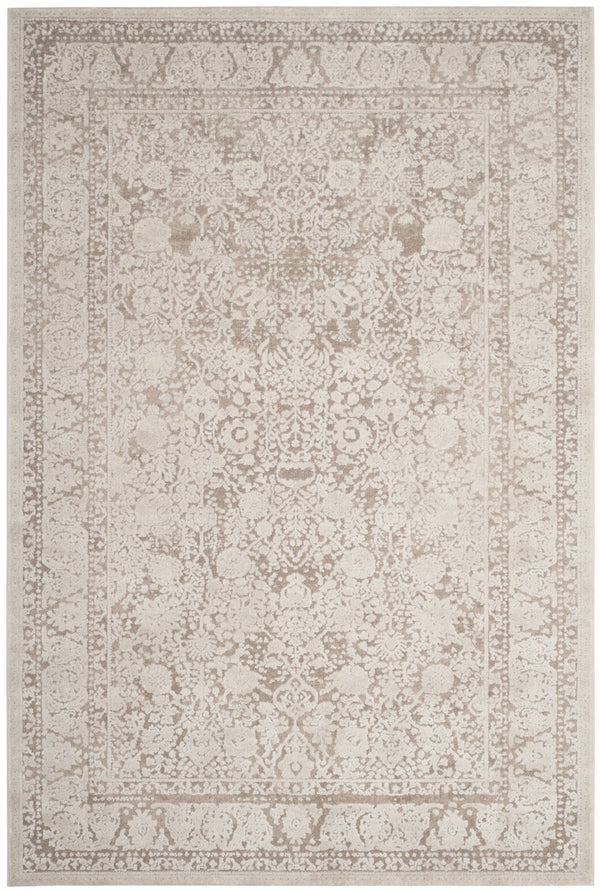 Safavieh Reflection 663 60% Polypropylene, 40% Polyester Power Loomed Rug RFT663A-8SQ