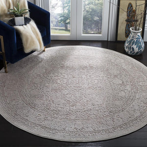 Safavieh Reflection 663 60% Polypropylene, 40% Polyester Power Loomed Rug RFT663A-8SQ