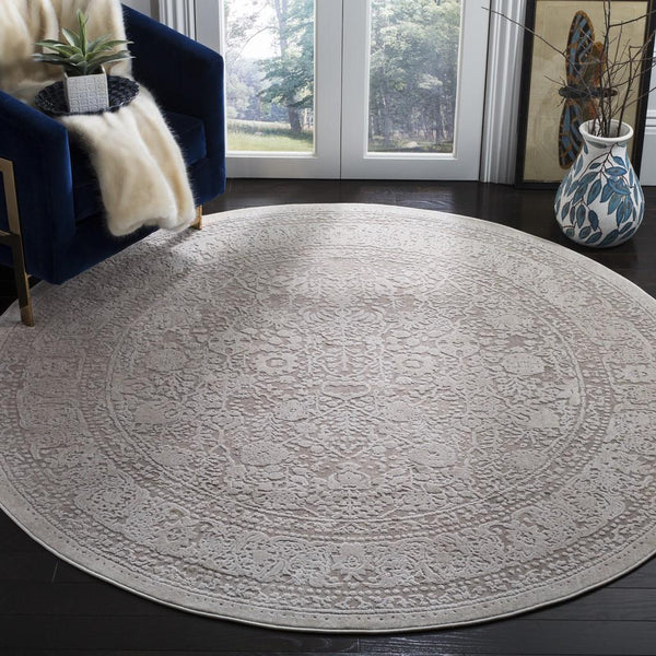 Safavieh Reflection 663 Power Loomed 60% Polyester/40% Polypropylene Rug RFT663A-26