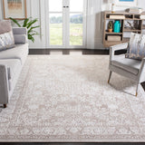 Safavieh Reflection 663 60% Polypropylene, 40% Polyester Power Loomed Rug RFT663A-8SQ