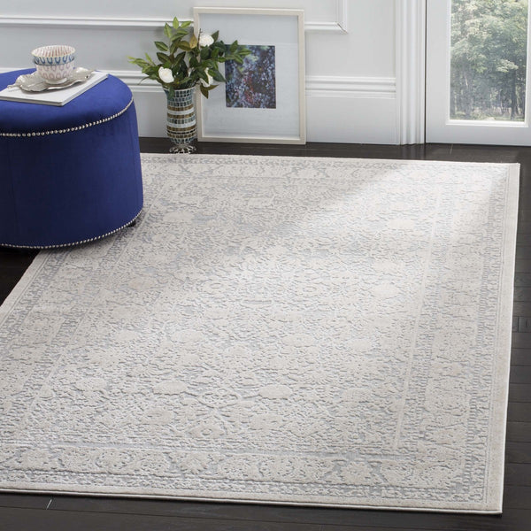 Safavieh Reflection 663 60% Polypropylene, 40% Polyester Power Loomed Rug RFT663C-8SQ