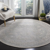 Safavieh Reflection 663 60% Polypropylene, 40% Polyester Power Loomed Rug RFT663C-8SQ