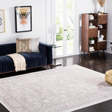 Safavieh Reflection 663 60% Polypropylene, 40% Polyester Power Loomed Rug RFT663C-8SQ