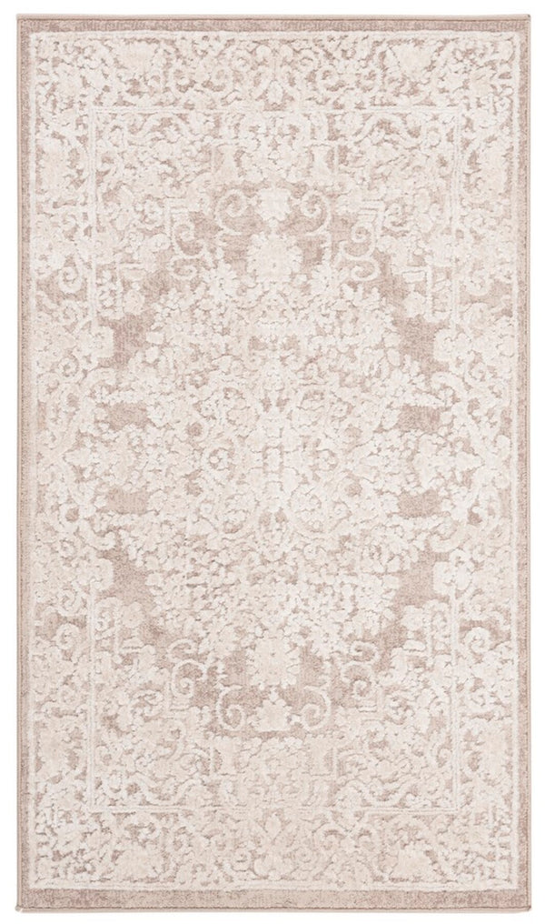 Safavieh Reflection 664 60% Polypropylene, 40% Polyester Power Loomed Rug RFT664A-8SQ