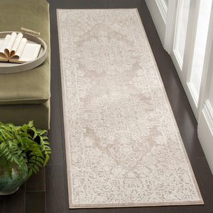 Safavieh Reflection 664 60% Polypropylene, 40% Polyester Power Loomed Rug RFT664A-8SQ