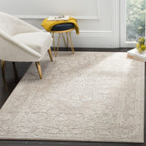 Safavieh Reflection 664 60% Polypropylene, 40% Polyester Power Loomed Rug RFT664A-8SQ