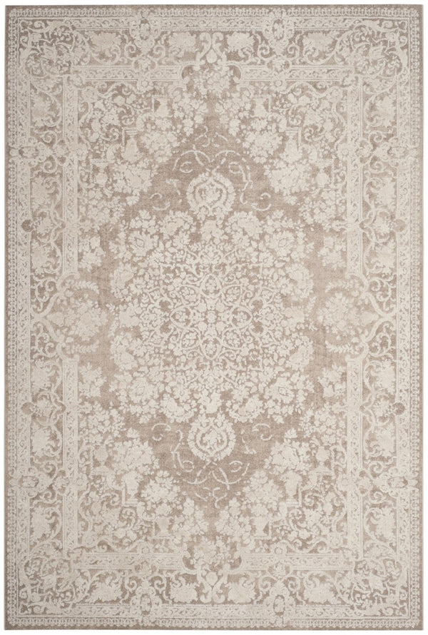 Safavieh Reflection 664 60% Polypropylene, 40% Polyester Power Loomed Rug RFT664A-8SQ