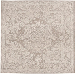 Safavieh Reflection 664 60% Polypropylene, 40% Polyester Power Loomed Rug RFT664A-8SQ