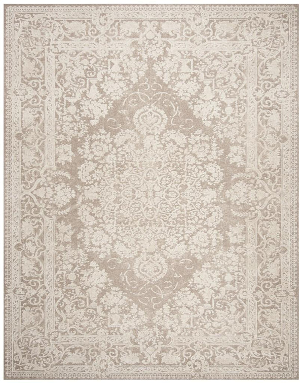 Safavieh Reflection 664 60% Polypropylene, 40% Polyester Power Loomed Rug RFT664A-8SQ