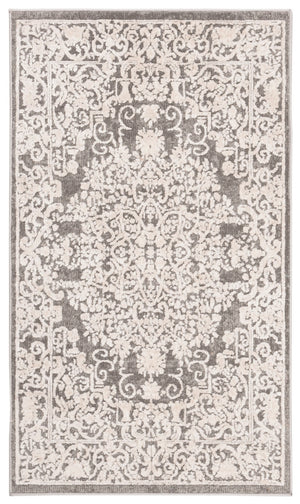 Safavieh Reflection 664 60% Polypropylene, 40% Polyester Power Loomed Rug RFT664B-8SQ