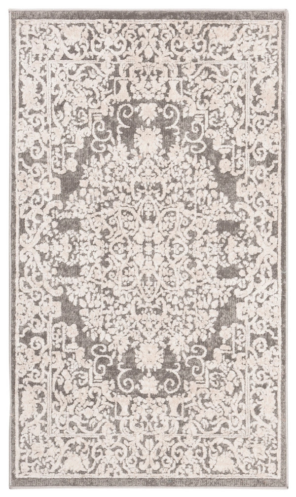 Safavieh Reflection 664 60% Polypropylene, 40% Polyester Power Loomed Rug RFT664B-8SQ