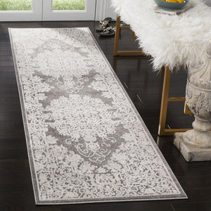 Safavieh Reflection 664 60% Polypropylene, 40% Polyester Power Loomed Rug RFT664B-8SQ