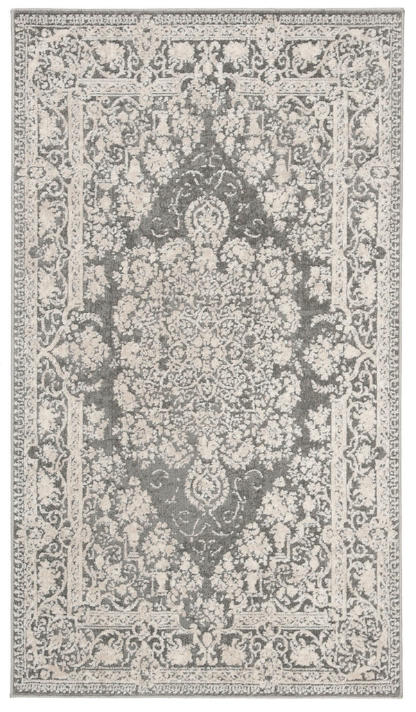 Safavieh Reflection 664 60% Polypropylene, 40% Polyester Power Loomed Rug RFT664B-8SQ