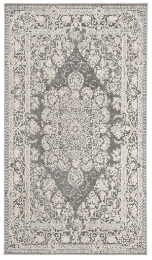 Safavieh Reflection 664 Power Loomed 60% Polyester/40% Polypropylene Rug RFT664B-210