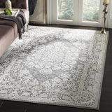 Safavieh Reflection 664 60% Polypropylene, 40% Polyester Power Loomed Rug RFT664B-8SQ