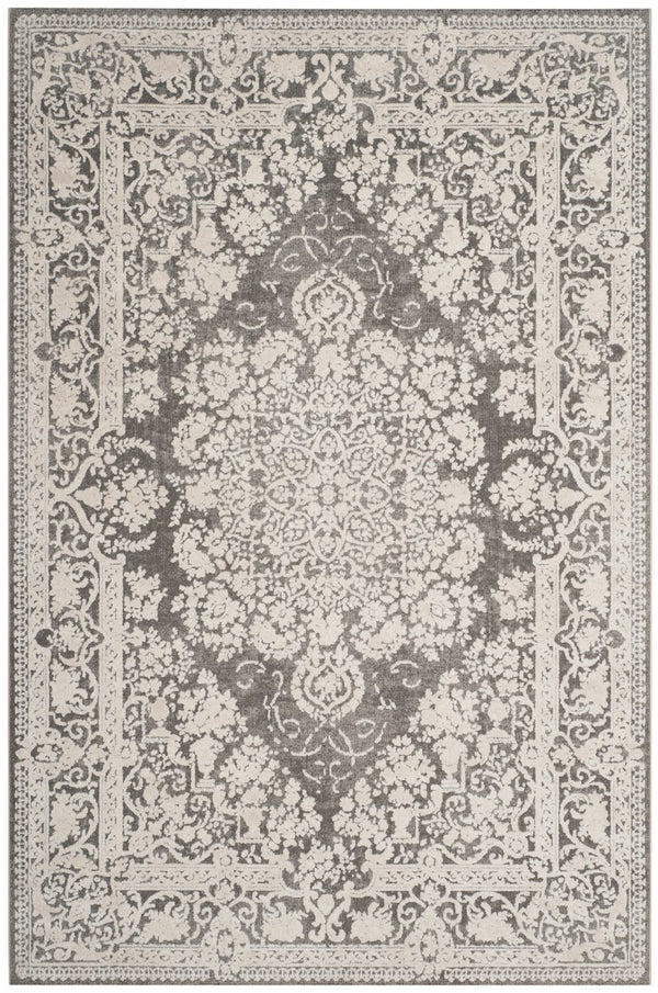 Safavieh Reflection 664 60% Polypropylene, 40% Polyester Power Loomed Rug RFT664B-8SQ