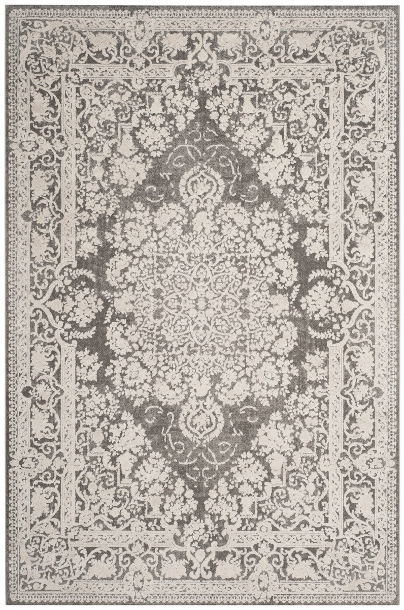 Safavieh Reflection 664 Power Loomed 60% Polyester/40% Polypropylene Rug RFT664B-210