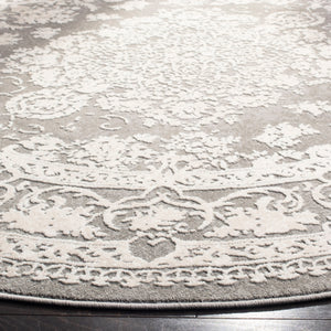 Safavieh Reflection 664 Power Loomed 60% Polyester/40% Polypropylene Rug RFT664B-210