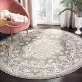 Safavieh Reflection 664 60% Polypropylene, 40% Polyester Power Loomed Rug RFT664B-8SQ