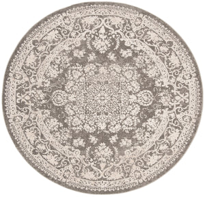 Safavieh Reflection 664 Power Loomed 60% Polyester/40% Polypropylene Rug RFT664B-210