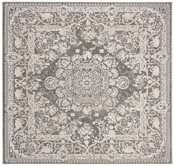 Safavieh Reflection 664 60% Polypropylene, 40% Polyester Power Loomed Rug RFT664B-8SQ