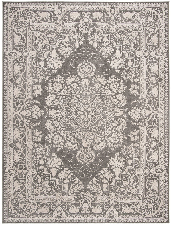 Safavieh Reflection 664 60% Polypropylene, 40% Polyester Power Loomed Rug RFT664B-8SQ