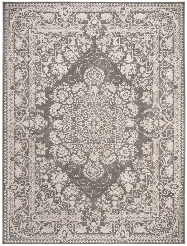 Safavieh Reflection 664 Power Loomed 60% Polyester/40% Polypropylene Rug RFT664B-210