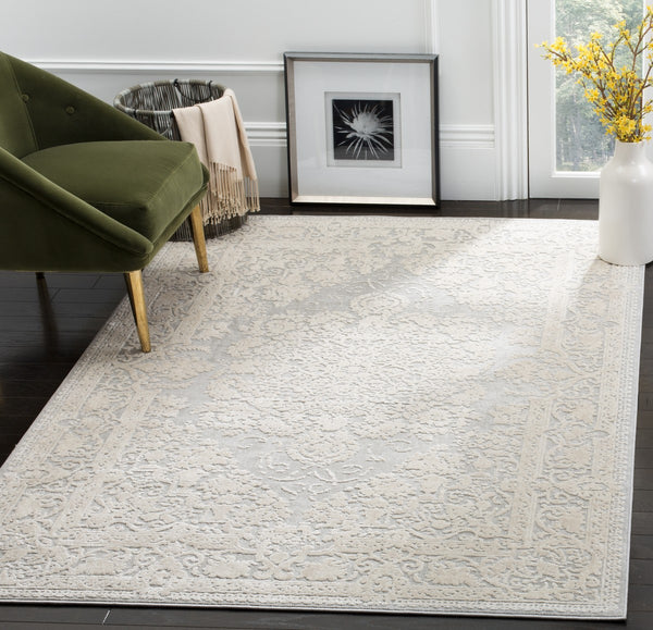 Safavieh Reflection 664 Power Loomed 60% Polyester/40% Polypropylene Rug RFT664C-210