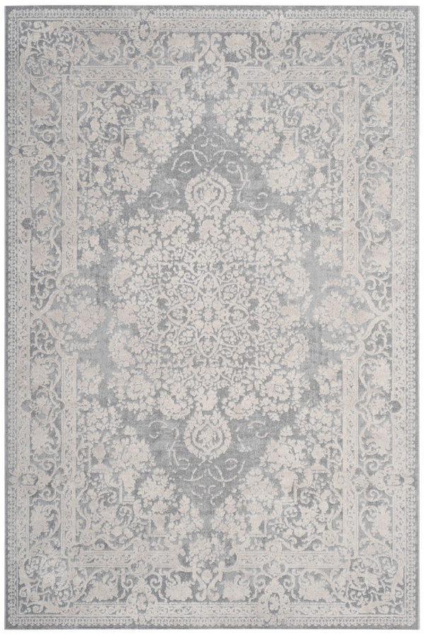 Safavieh Reflection 664 Power Loomed 60% Polyester/40% Polypropylene Rug RFT664C-210
