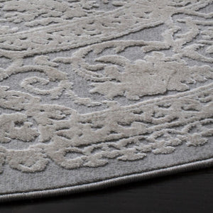 Safavieh Reflection 664 Power Loomed 60% Polyester/40% Polypropylene Rug RFT664C-210