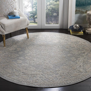 Safavieh Reflection 664 Power Loomed 60% Polyester/40% Polypropylene Rug RFT664C-210