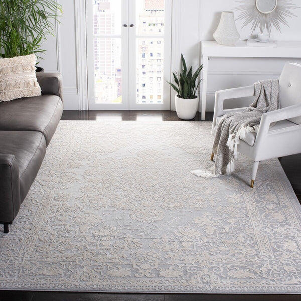 Safavieh Reflection 664 Power Loomed 60% Polyester/40% Polypropylene Rug RFT664C-210
