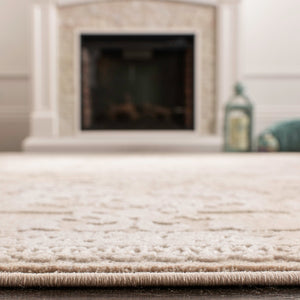 Safavieh Reflection 664 60% Polypropylene, 40% Polyester Power Loomed Rug RFT664D-8SQ