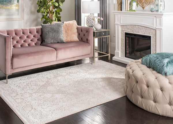 Safavieh Reflection 664 Power Loomed 60% Polyester/40% Polypropylene Rug RFT664D-3