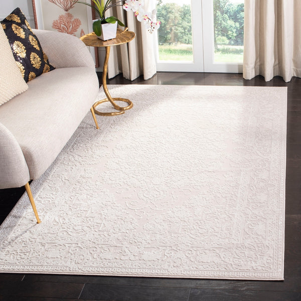 Safavieh Reflection 664 60% Polypropylene, 40% Polyester Power Loomed Rug RFT664D-8SQ